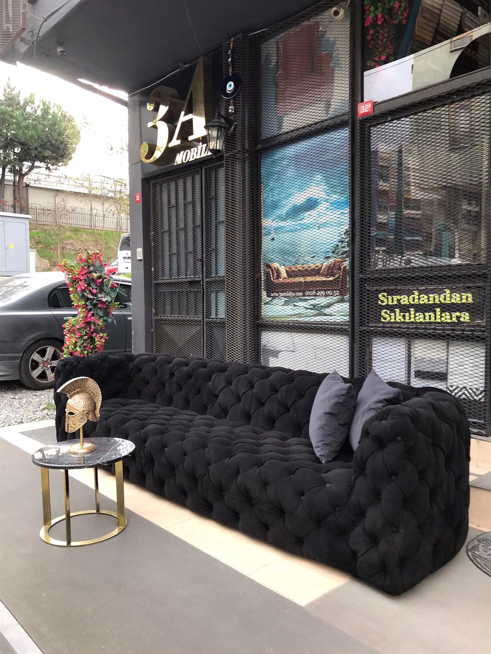 3A MOBİLYA MANHATTAN BAXTER KANEPE 