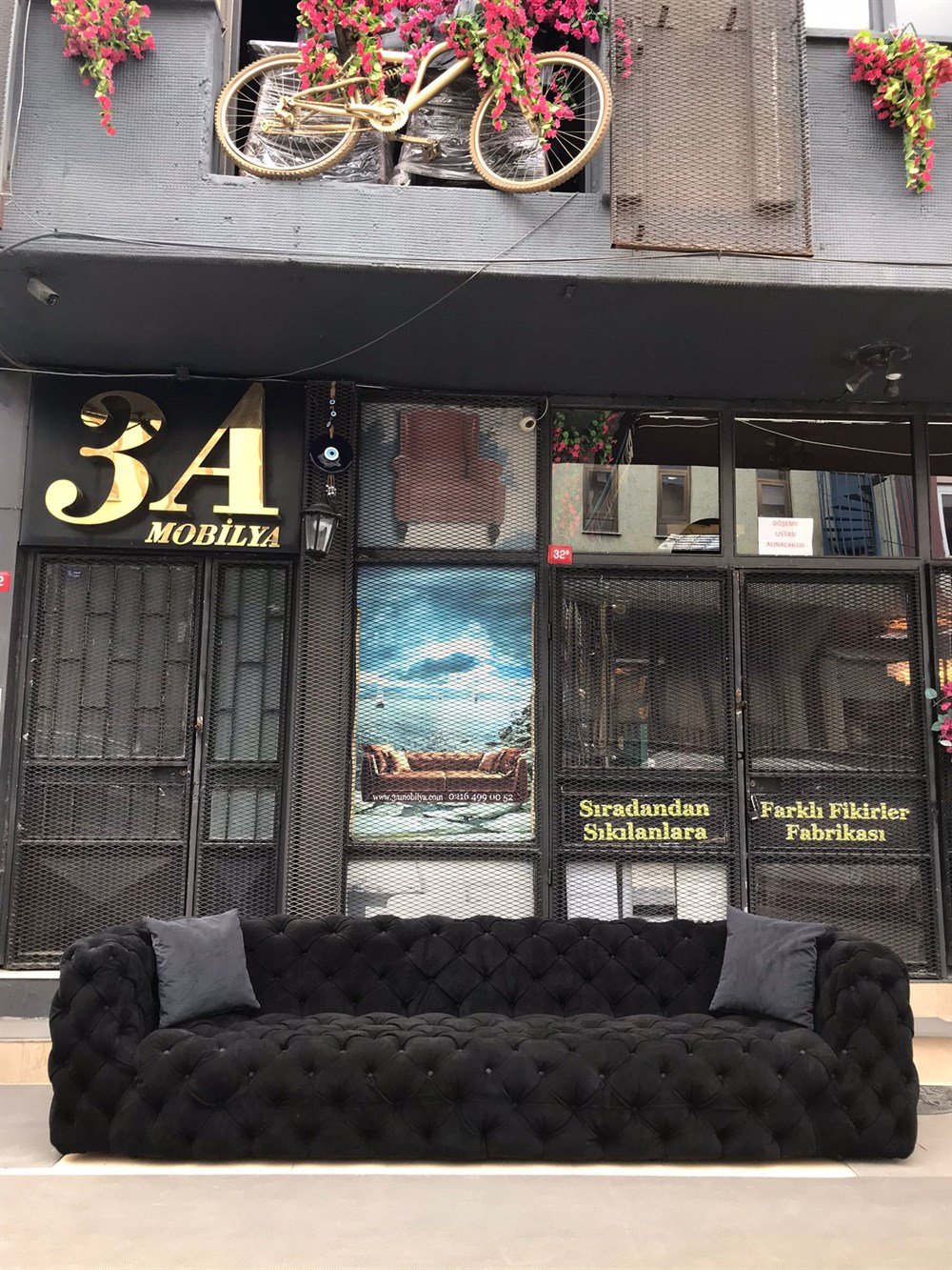 3A MOBİLYA MANHATTAN BAXTER KANEPE 