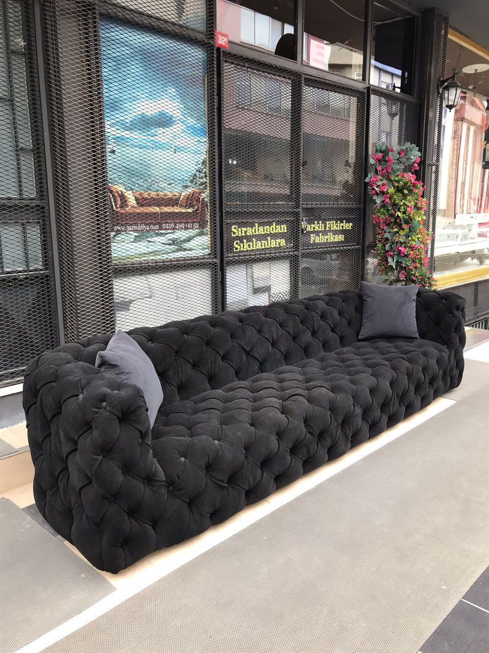 3A MOBİLYA MANHATTAN BAXTER KANEPE 