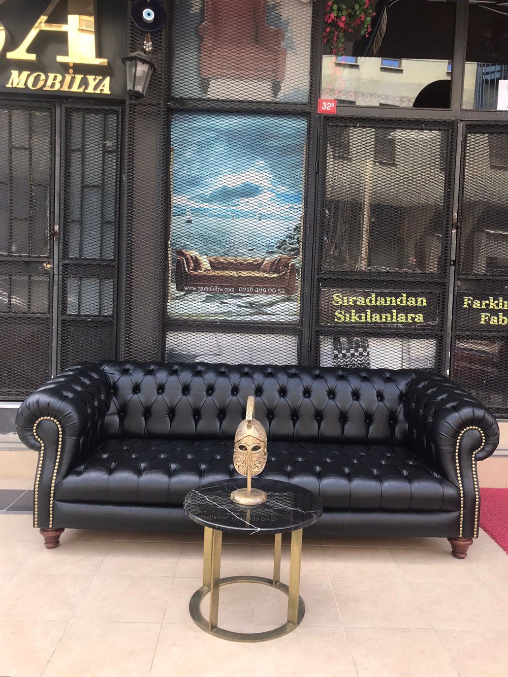 3A MOBİLYA MANHATTAN CHESTERFİELD 