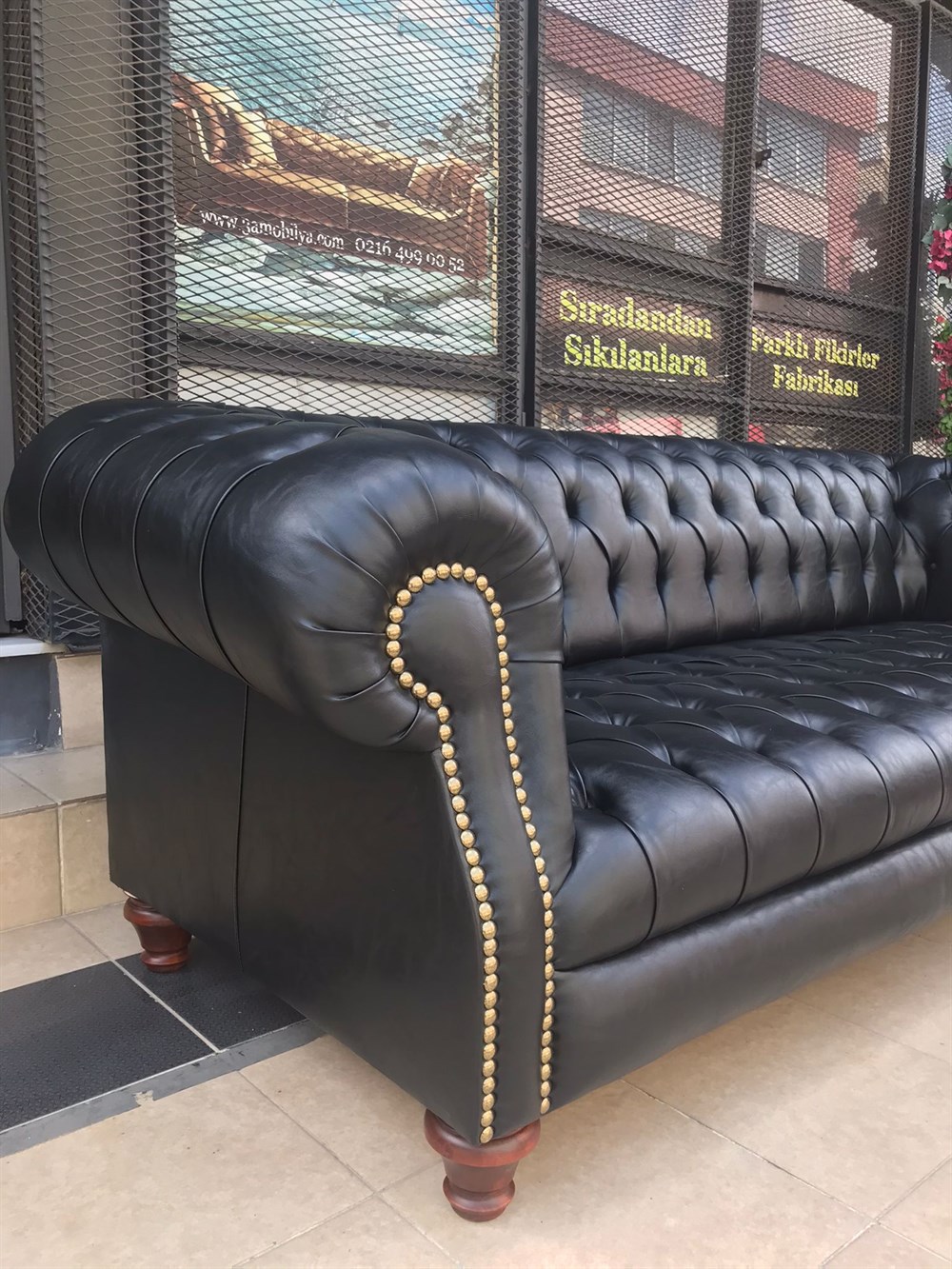 3A MOBİLYA MANHATTAN CHESTERFİELD 