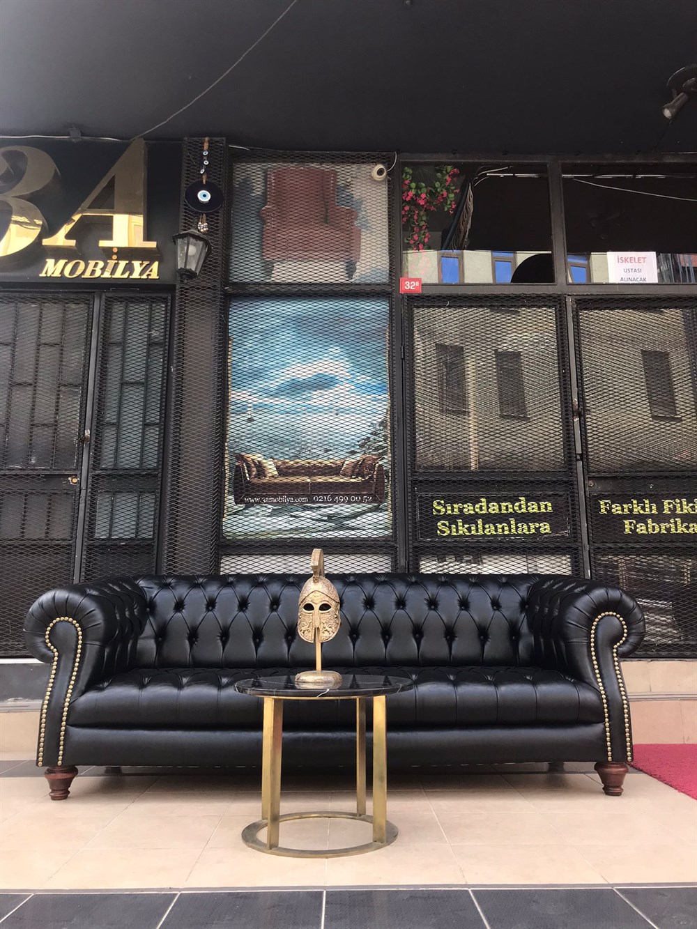 3A MOBİLYA MANHATTAN CHESTERFİELD 