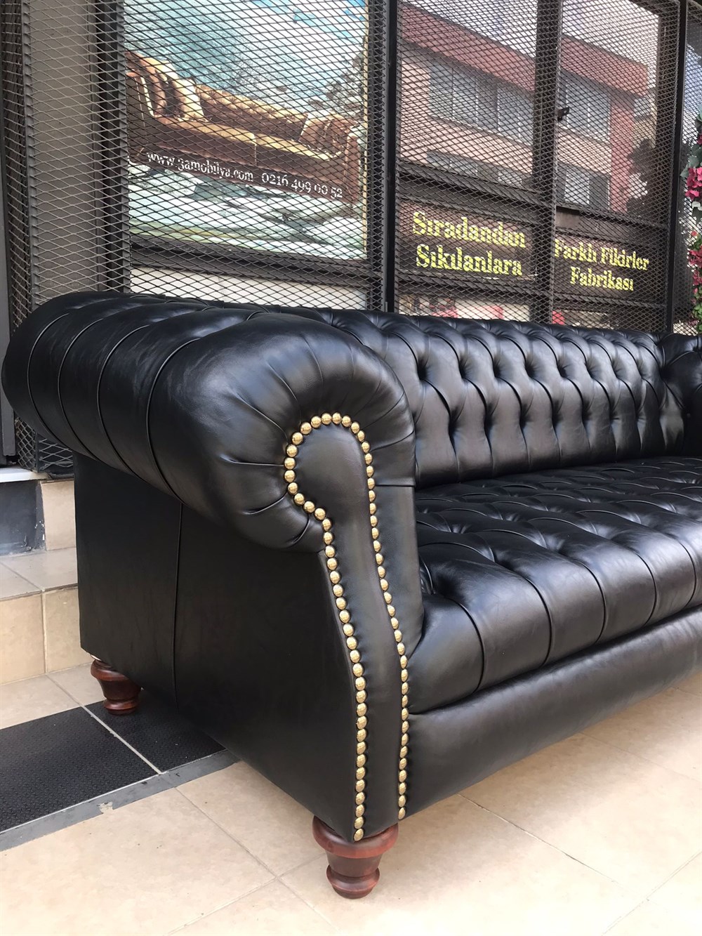 3A MOBİLYA MANHATTAN CHESTERFİELD 