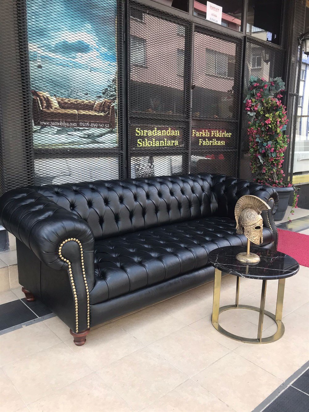 3A MOBİLYA MANHATTAN CHESTERFİELD 