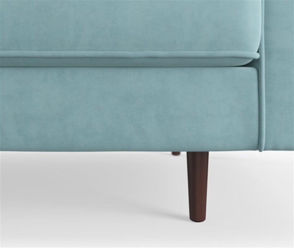 3A Mobilya Matilde Velvet Sofa Modern Kanape