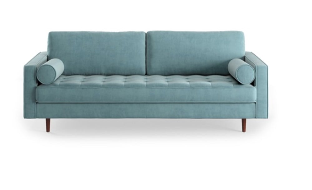 3A Mobilya Matilde Velvet Sofa Modern Kanape