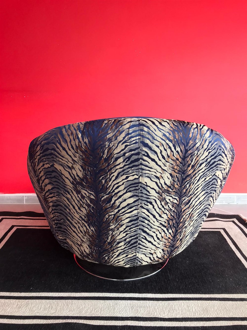 3A MOBİLYA MAVİ DÖNERLİ BERJER