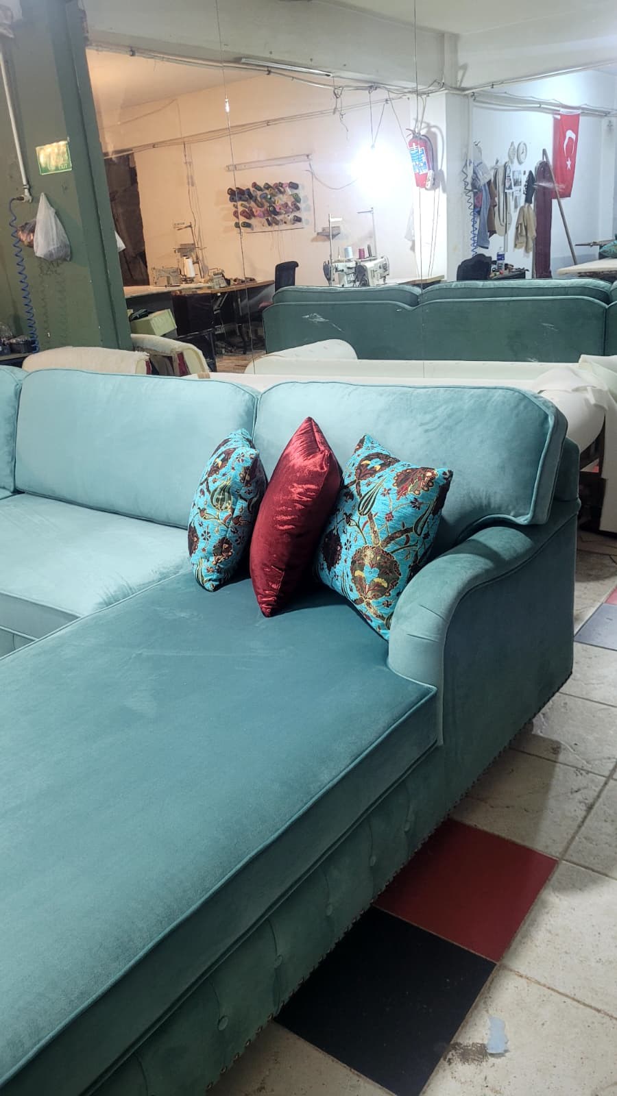 3A MOBİLYA MEKANİZMALI  COOL LE KANEPE 