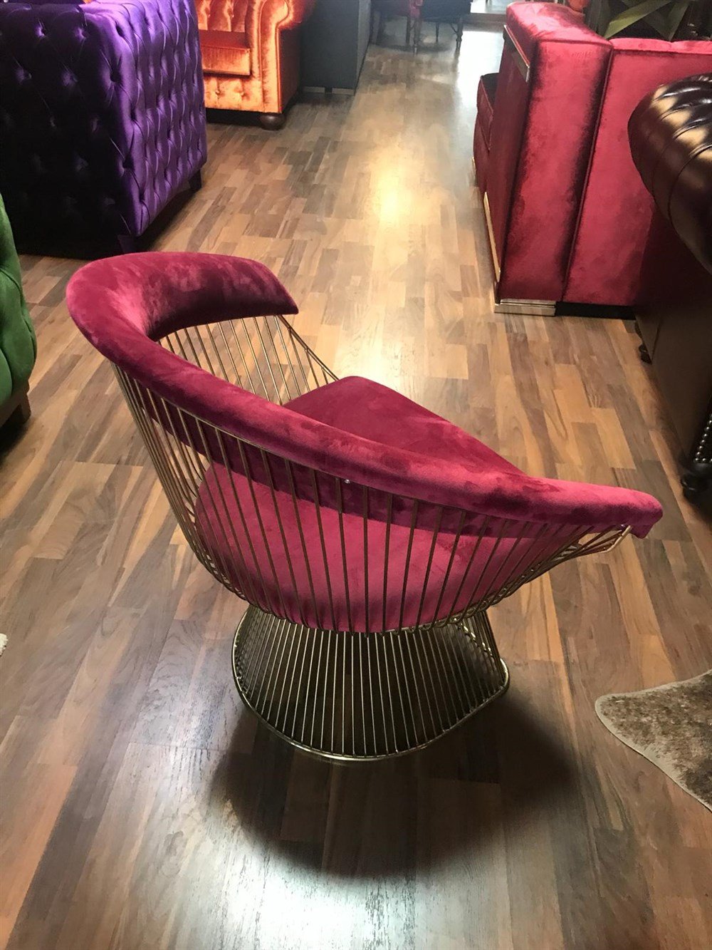 3A MOBİLYA METAL BERJER