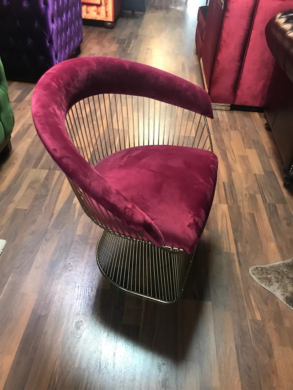 3A MOBİLYA METAL BERJER