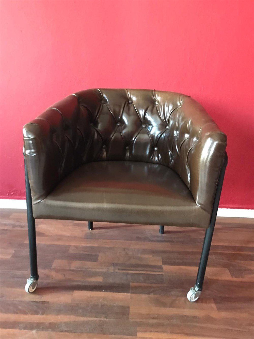 3A MOBİLYA METAL OVAL BERJER 