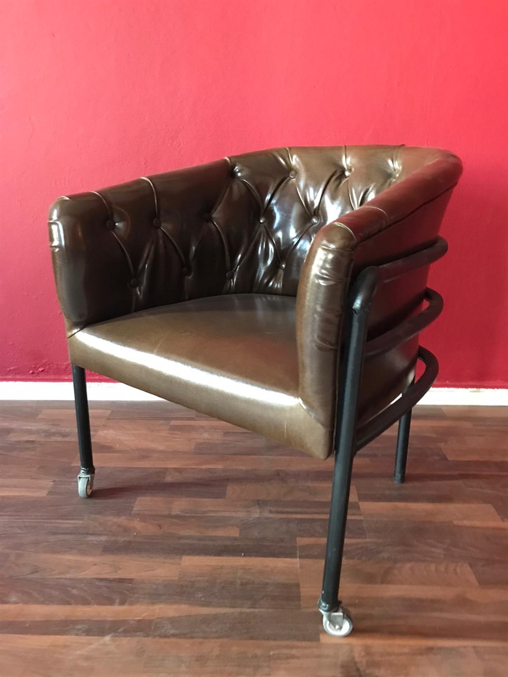 3A MOBİLYA METAL OVAL BERJER 