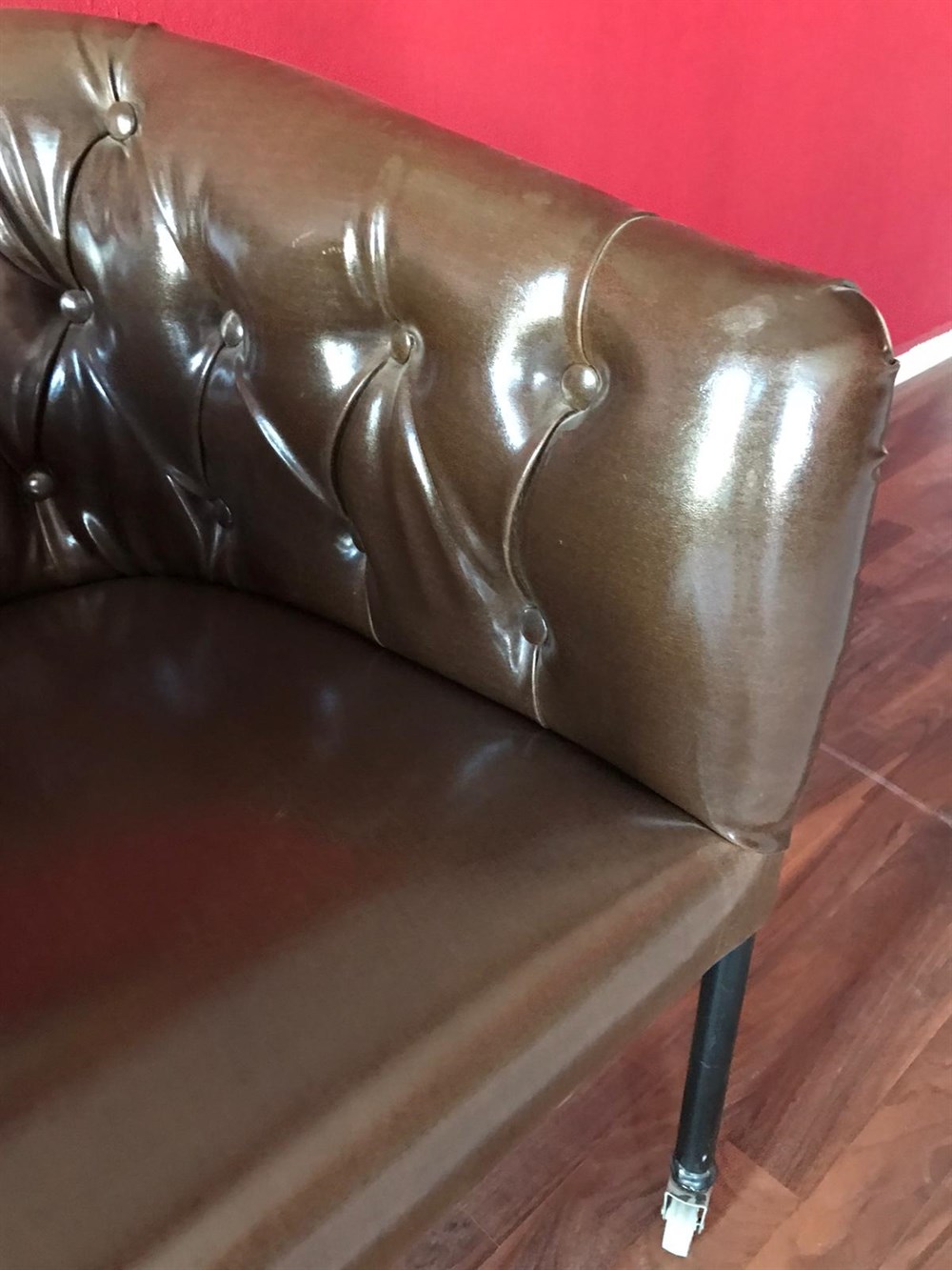 3A MOBİLYA METAL OVAL BERJER 