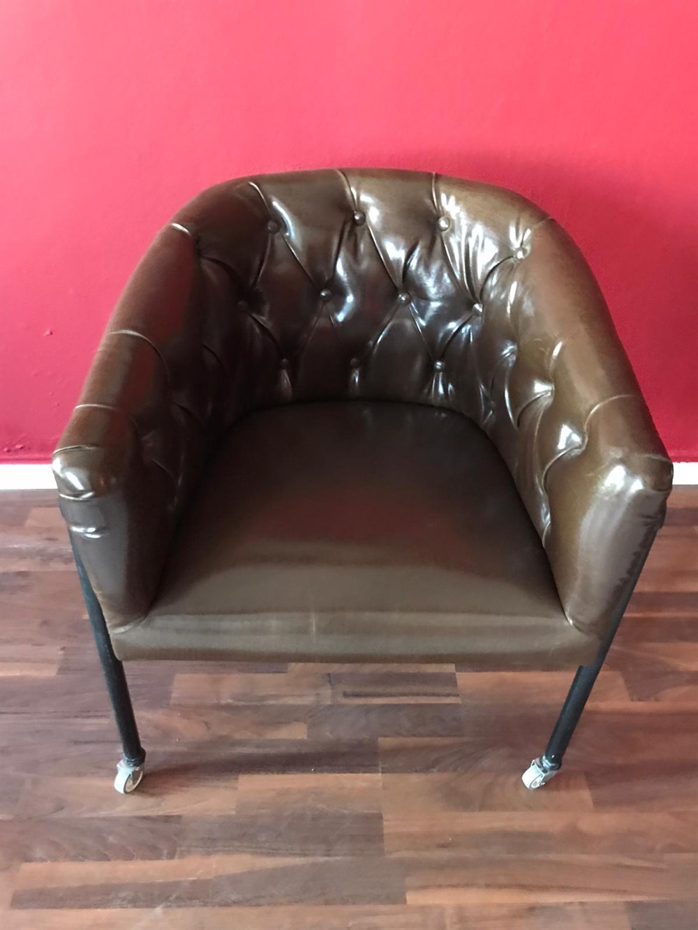 3A MOBİLYA METAL OVAL BERJER 