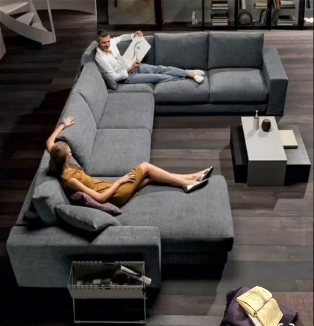 3A MOBİLYA MODERN COOL L KANEPE