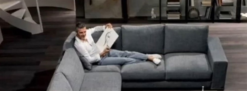 3A MOBİLYA MODERN COOL L KANEPE