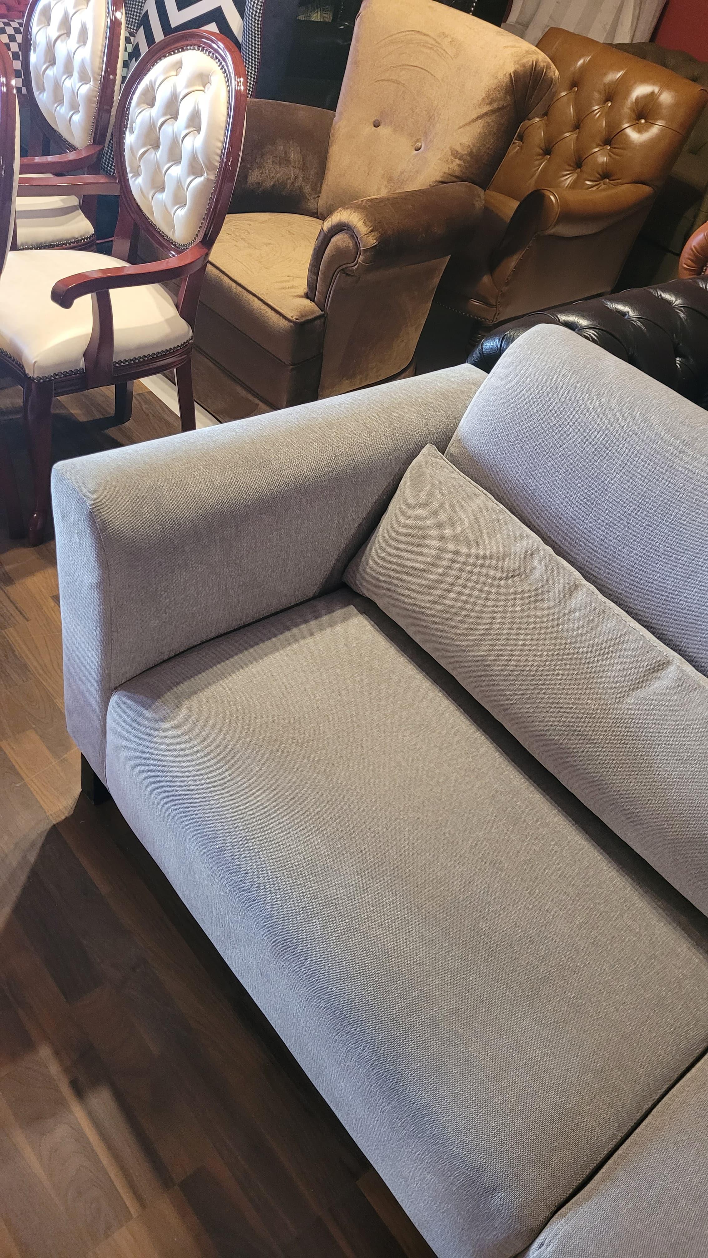 3A MOBİLYA MODERN KETEN KANEPE 