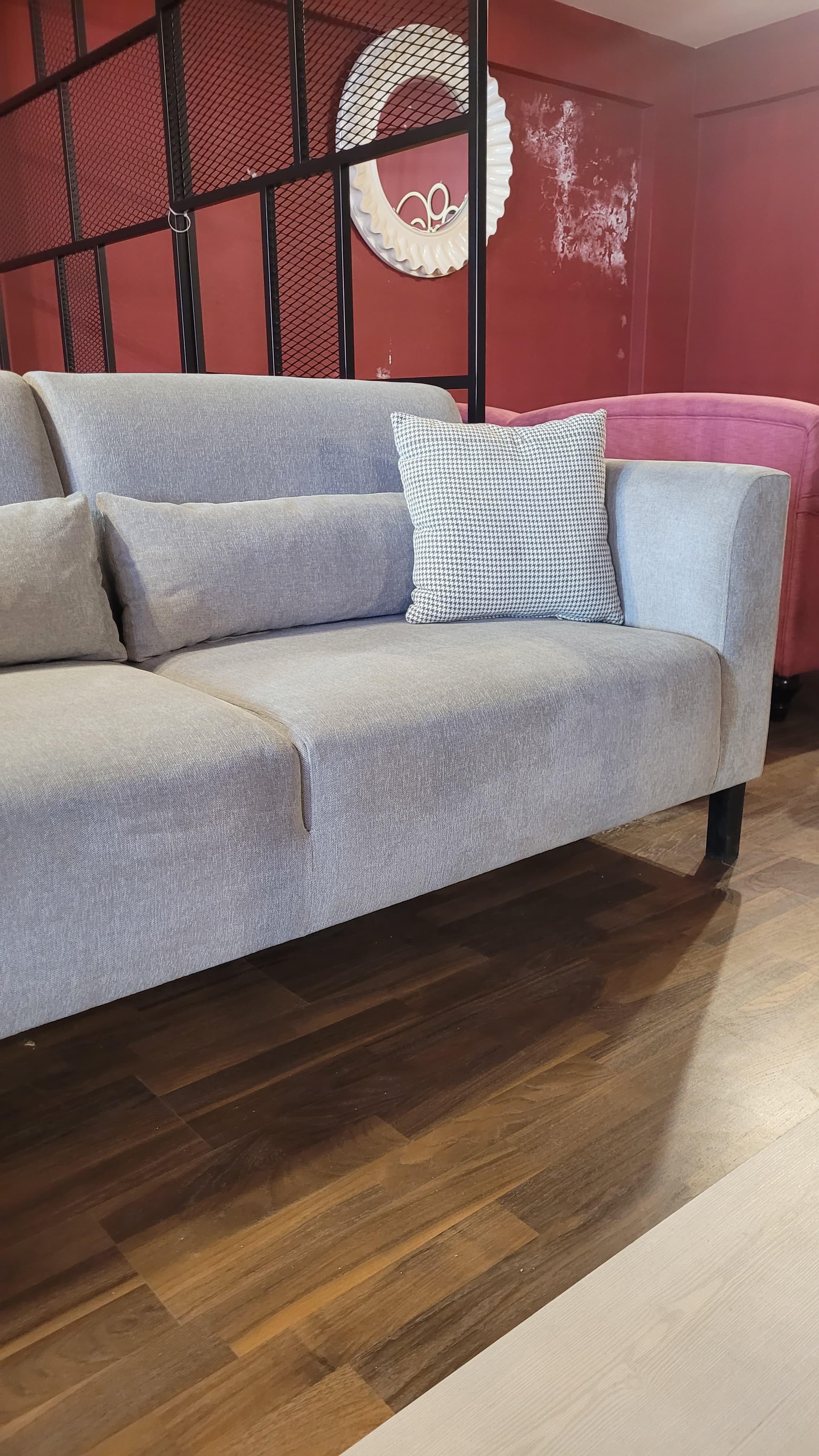 3A MOBİLYA MODERN KETEN KANEPE 