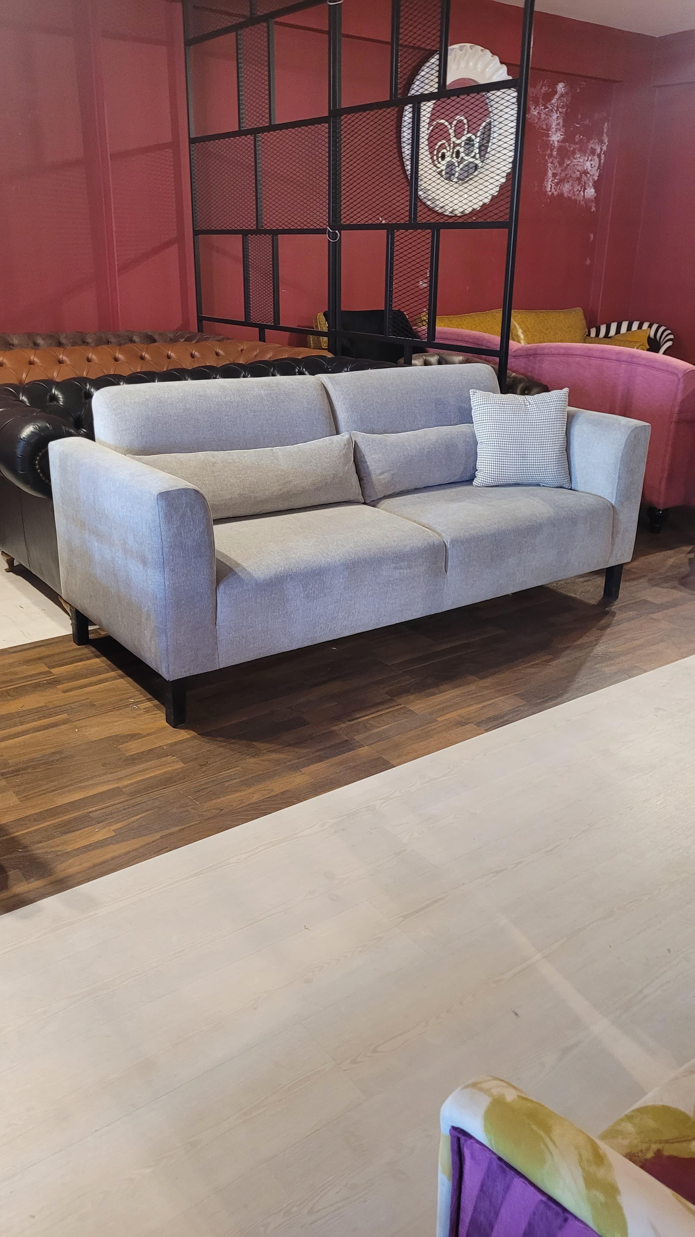 3A MOBİLYA MODERN KETEN KANEPE 