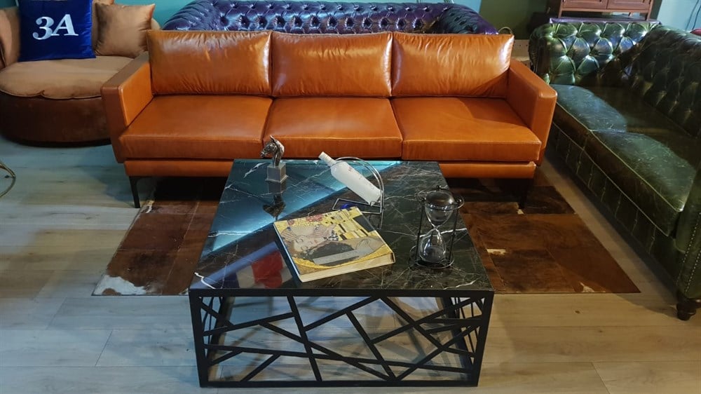 3A MOBİLYA MODERN LEATHER