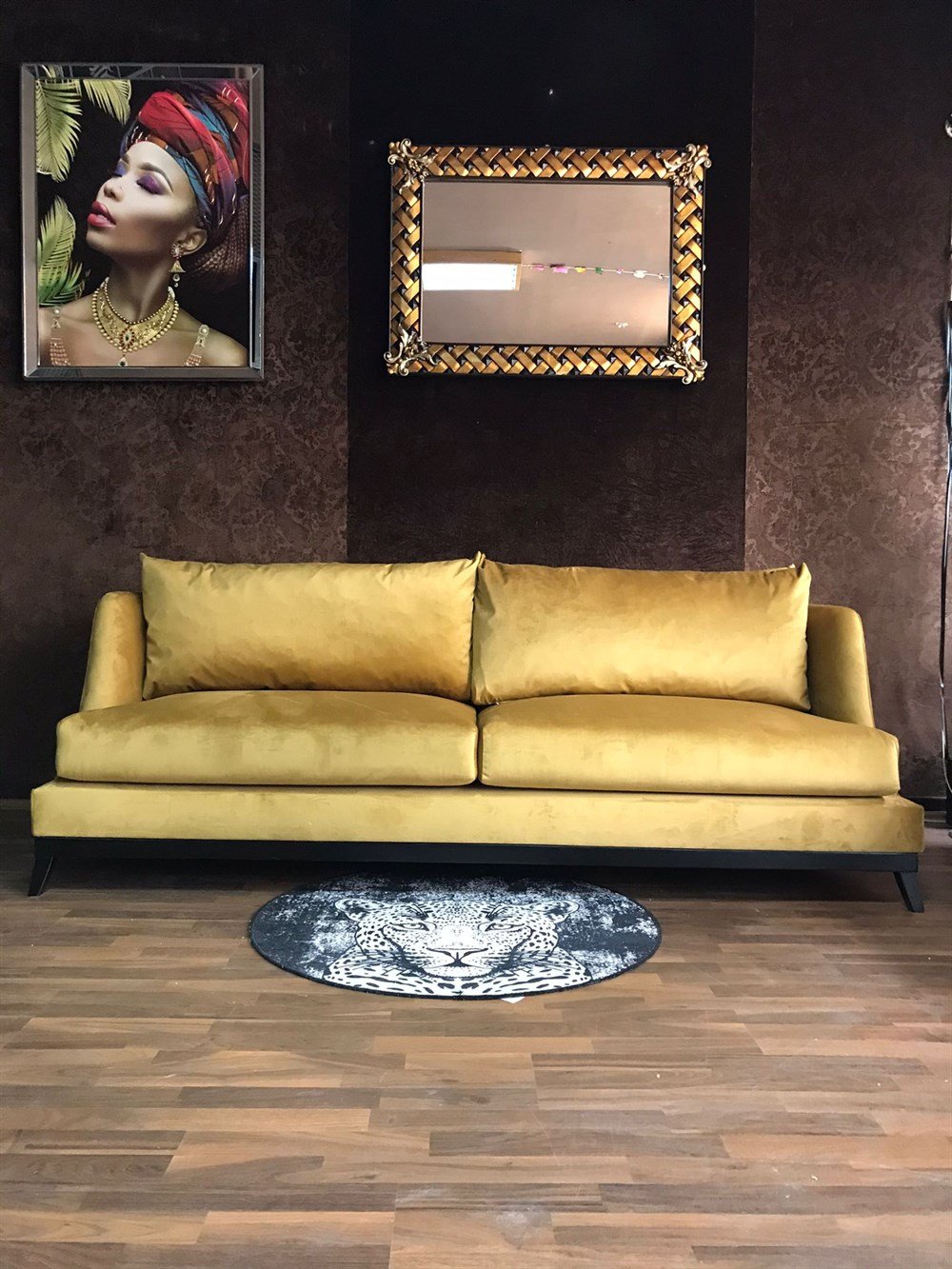 3A MOBİLYA MODERN TULİP KANEPE 