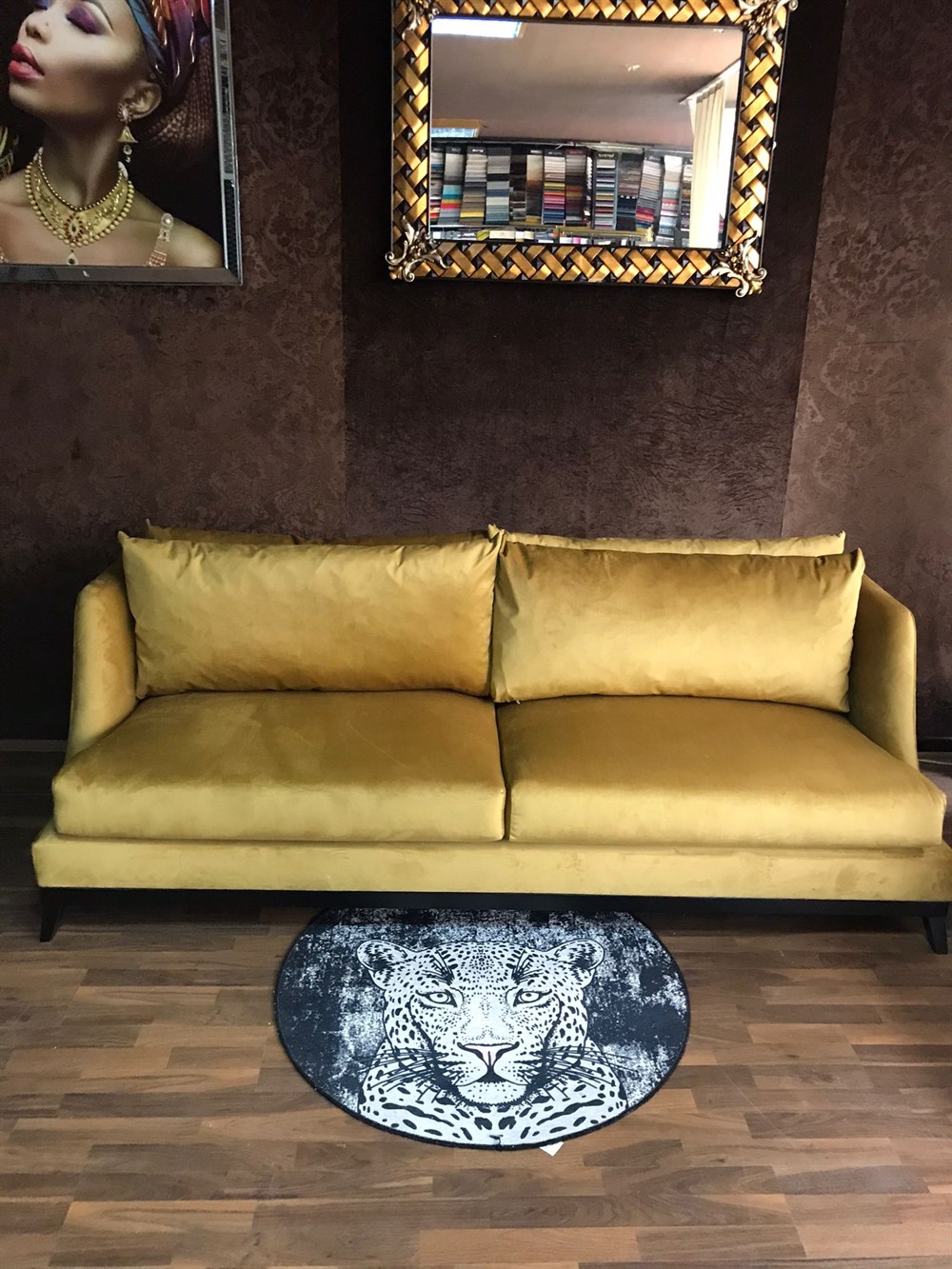 3A MOBİLYA MODERN TULİP KANEPE 