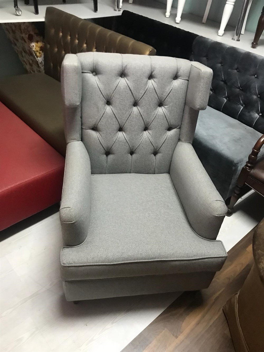 3A MOBİLYA MODERNO BERJER