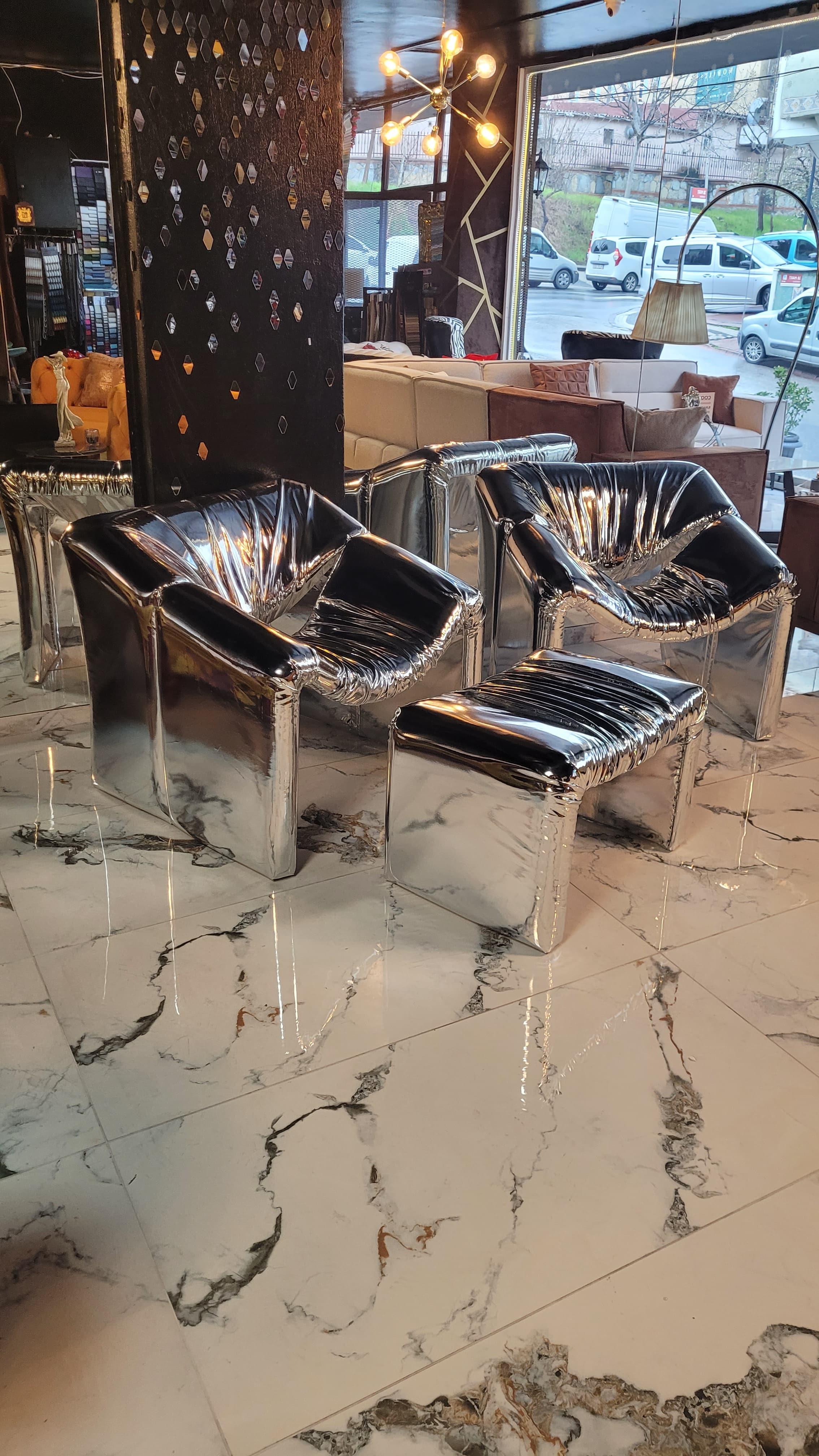 3A MOBİLYA MOON ARMCHAİR