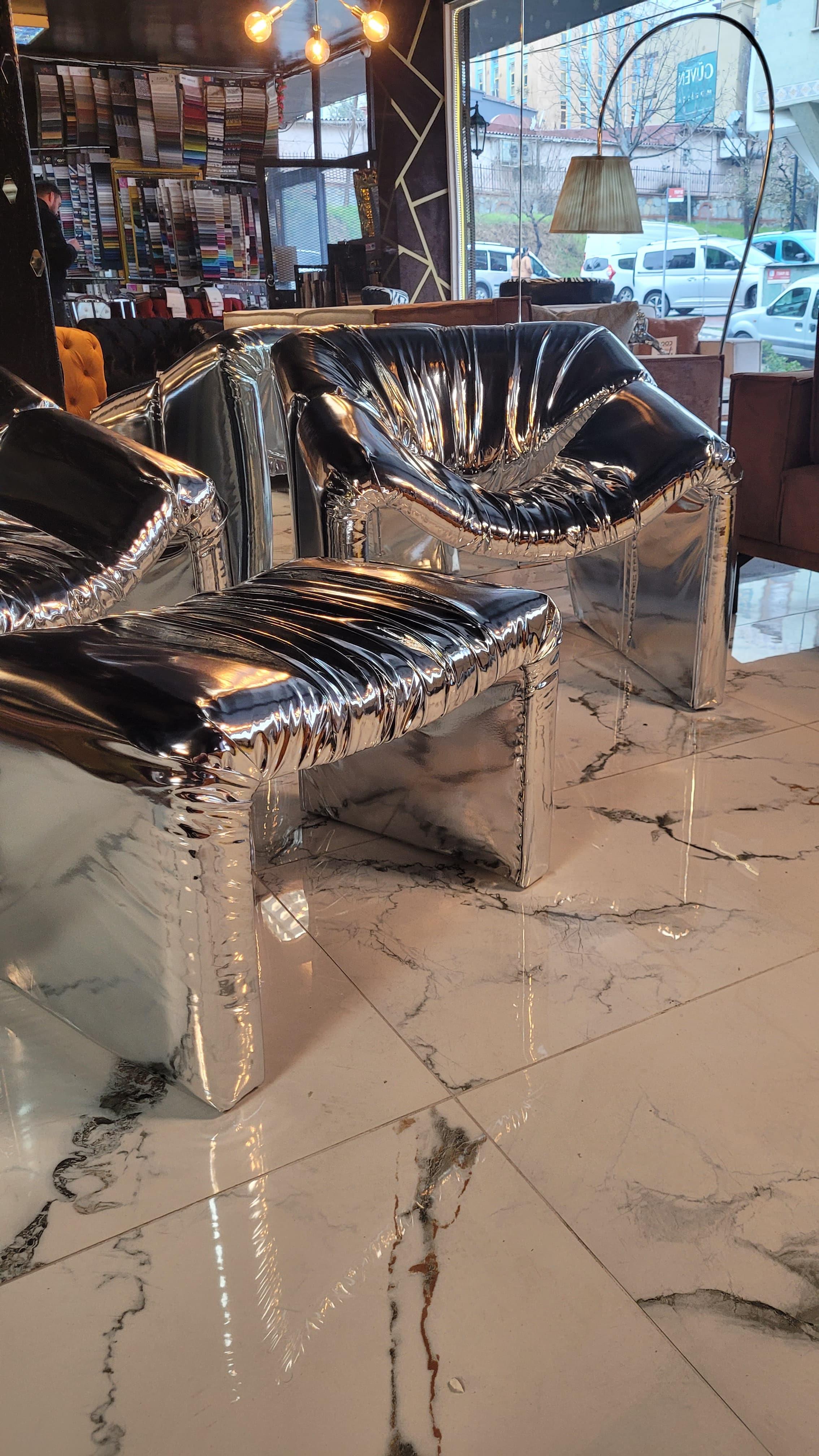 3A MOBİLYA MOON ARMCHAİR