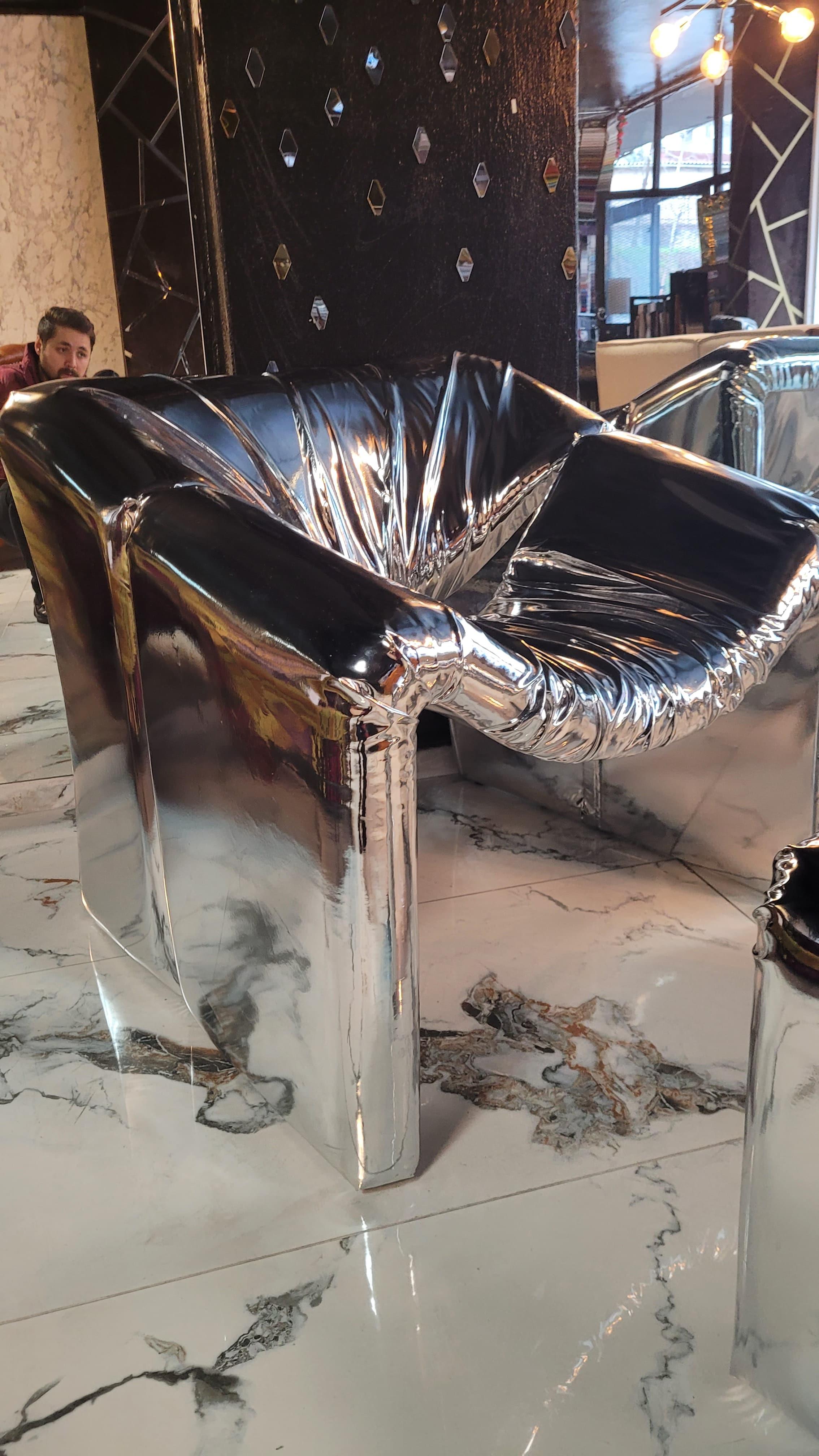 3A MOBİLYA MOON ARMCHAİR