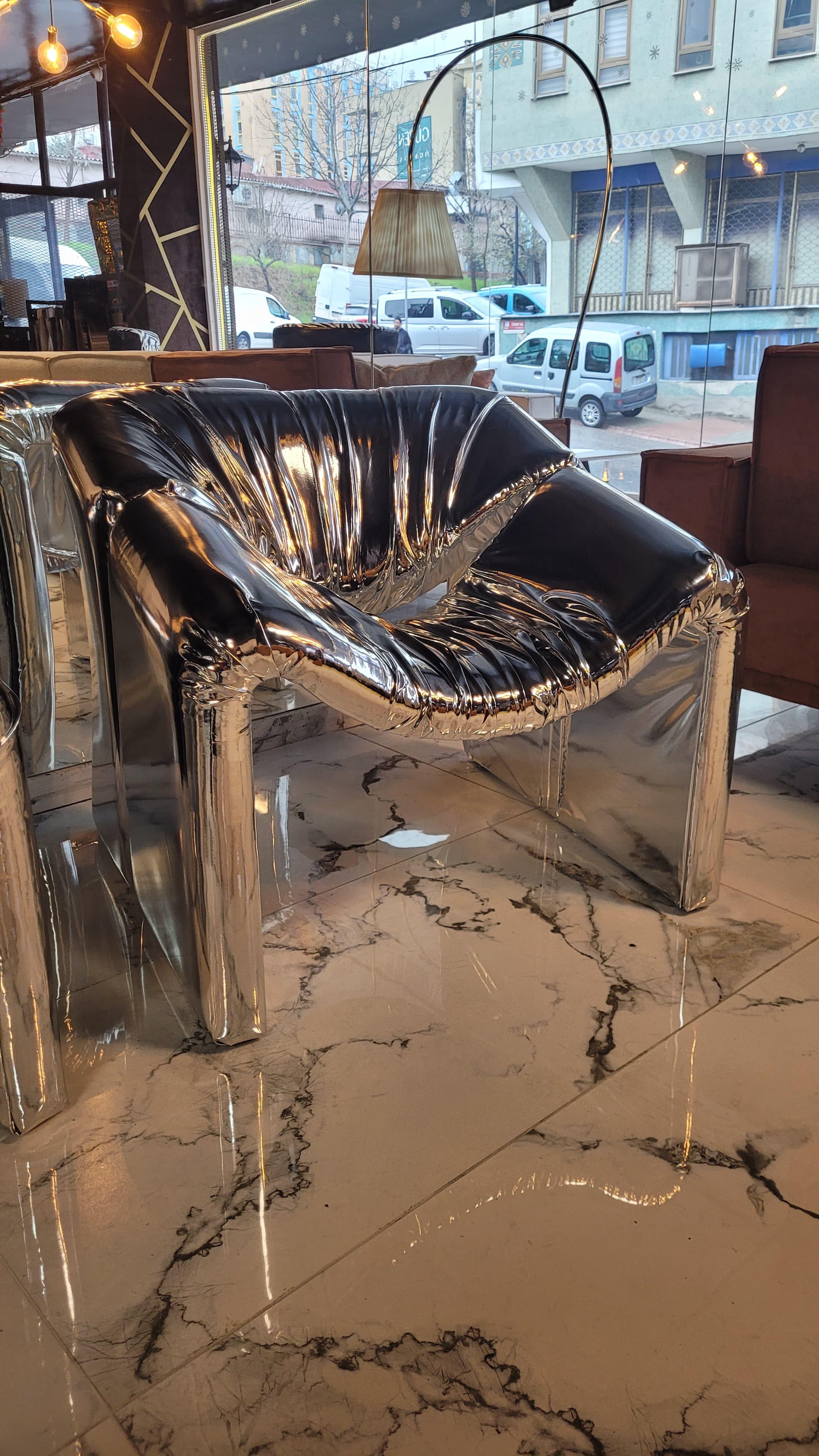 3A MOBİLYA MOON ARMCHAİR