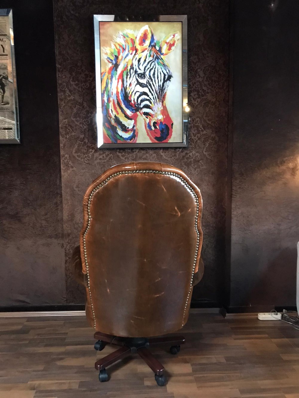 3A Mobilya My Boss Makam Koltuğu