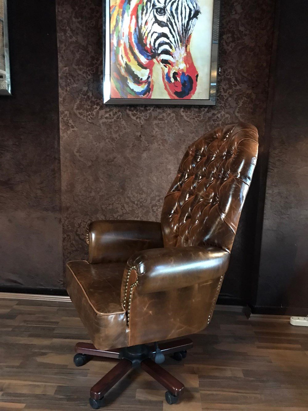 3A Mobilya My Boss Makam Koltuğu