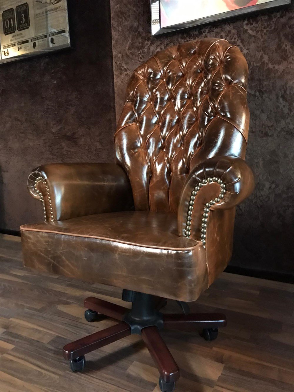 3A Mobilya My Boss Makam Koltuğu