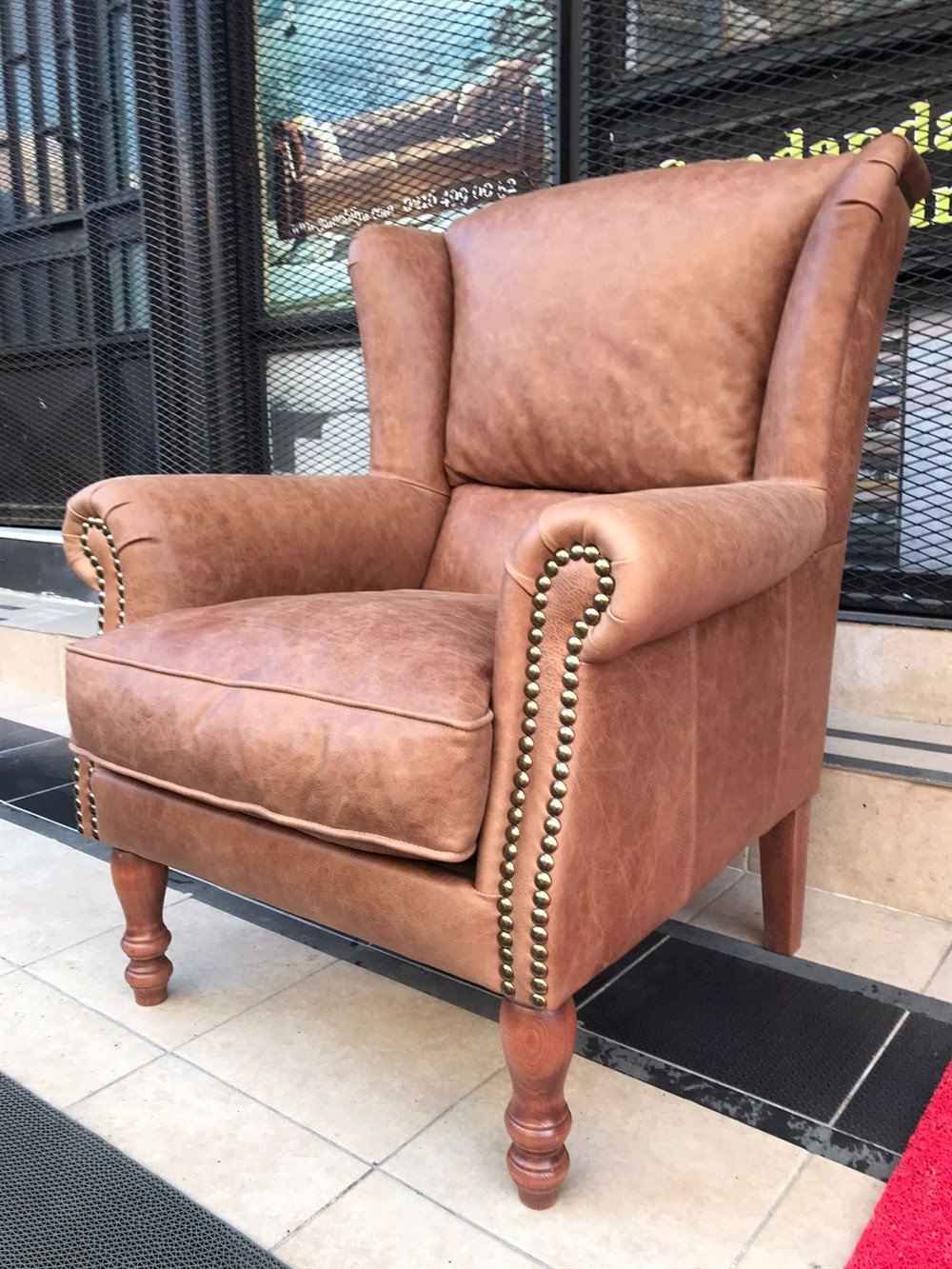 3A MOBİLYA MY LİFE GODFATHER  HAKİKİ DERİ BERJER 