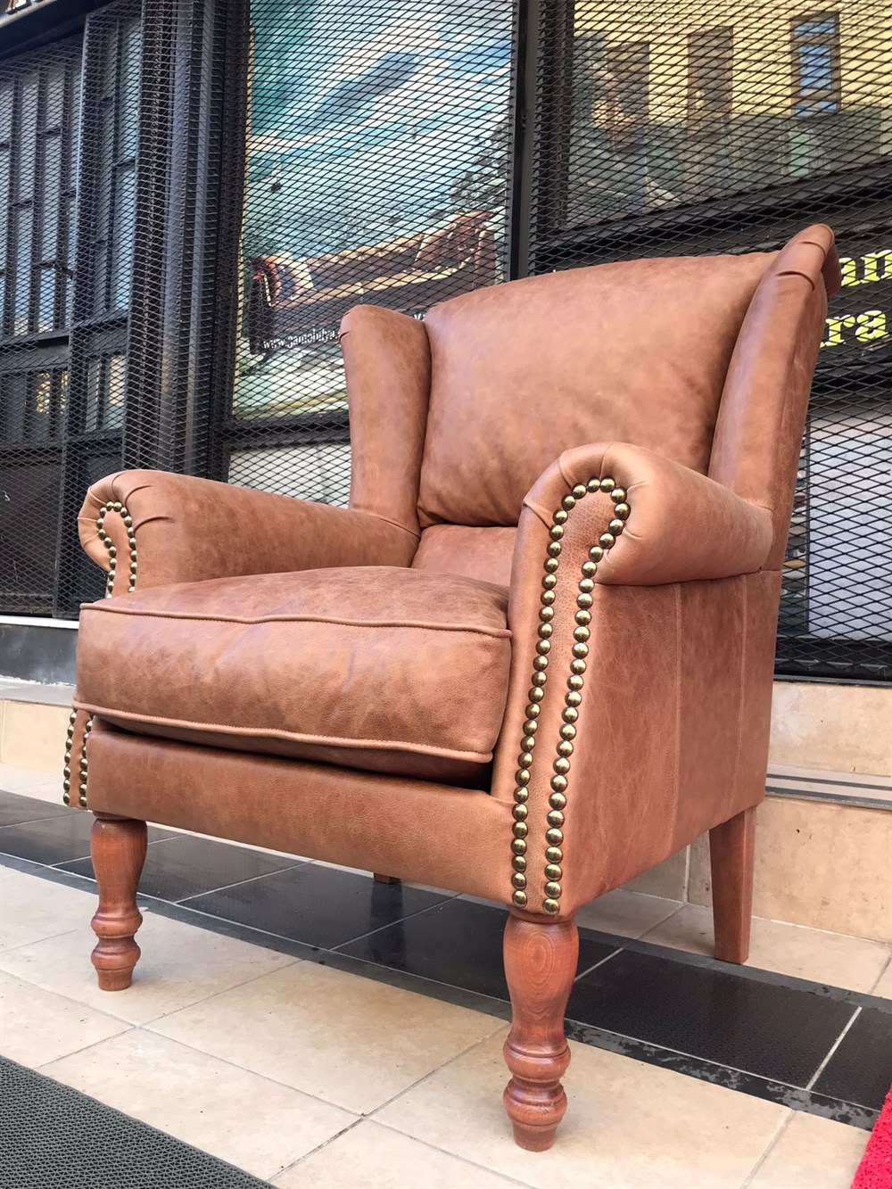 3A MOBİLYA MY LİFE GODFATHER  HAKİKİ DERİ BERJER 