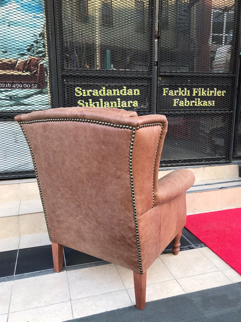 3A MOBİLYA MY LİFE GODFATHER  HAKİKİ DERİ BERJER 