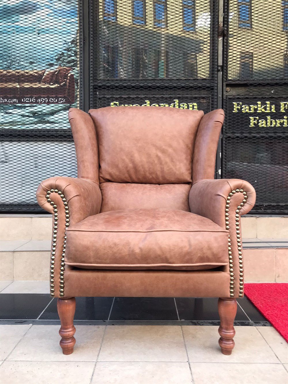 3A MOBİLYA MY LİFE GODFATHER  HAKİKİ DERİ BERJER 