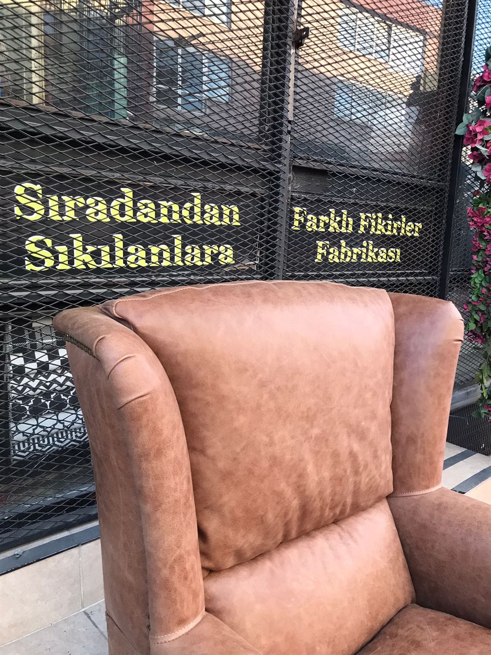 3A MOBİLYA MY LİFE GODFATHER  HAKİKİ DERİ BERJER 