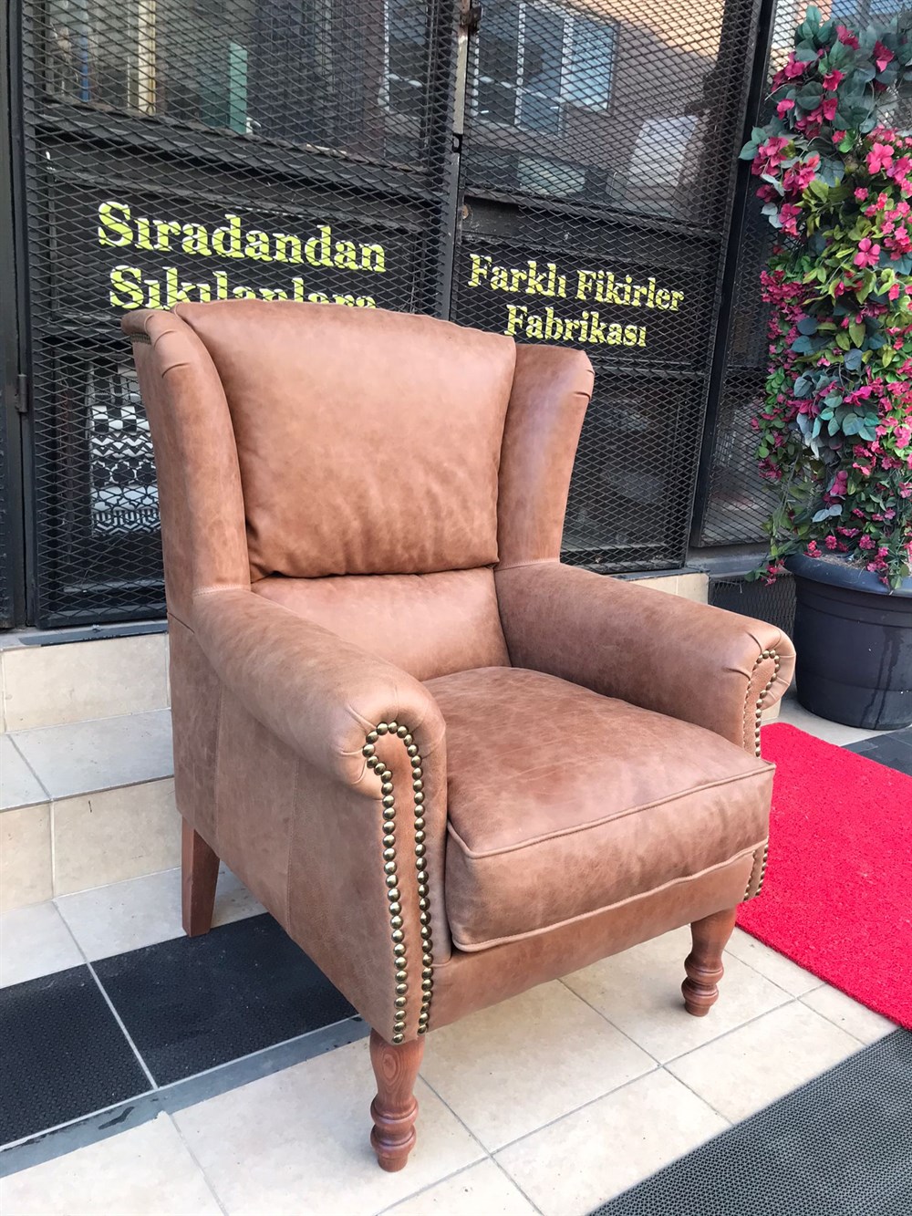 3A MOBİLYA MY LİFE GODFATHER  HAKİKİ DERİ BERJER 