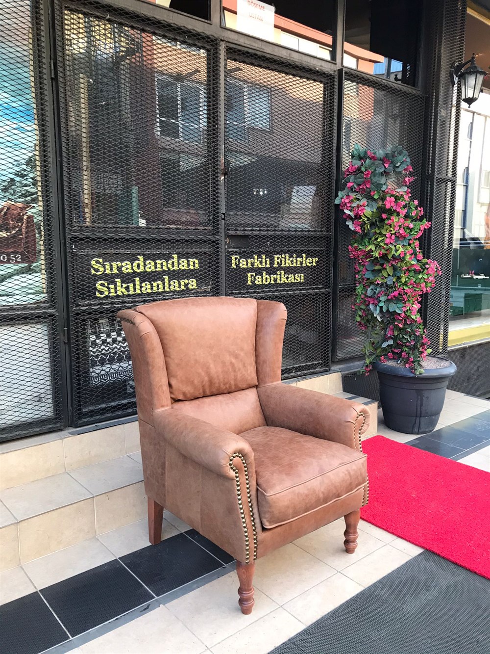 3A MOBİLYA MY LİFE GODFATHER  HAKİKİ DERİ BERJER 