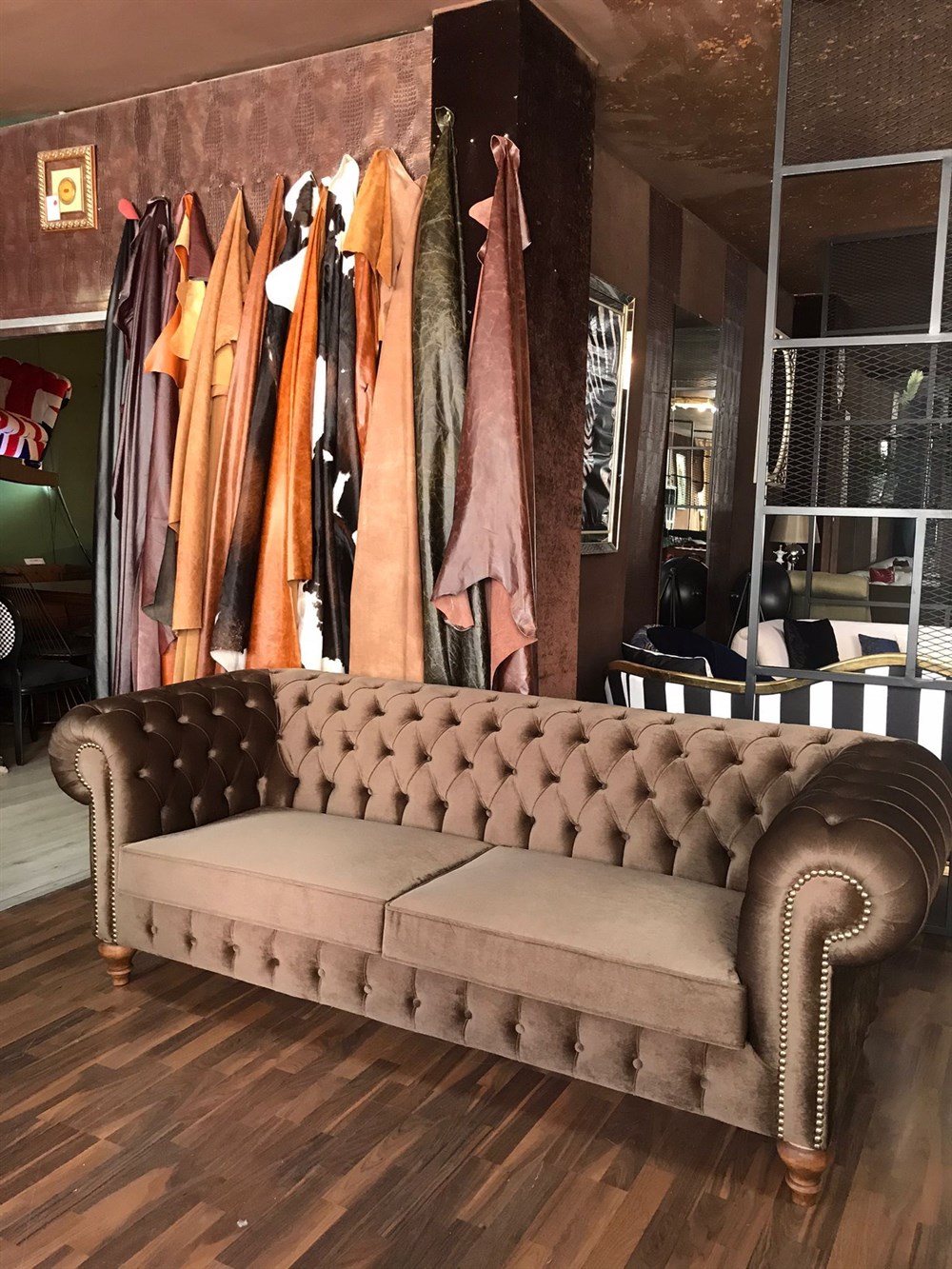 3A MOBİLYA NAİROBİ CHESTERFİELD