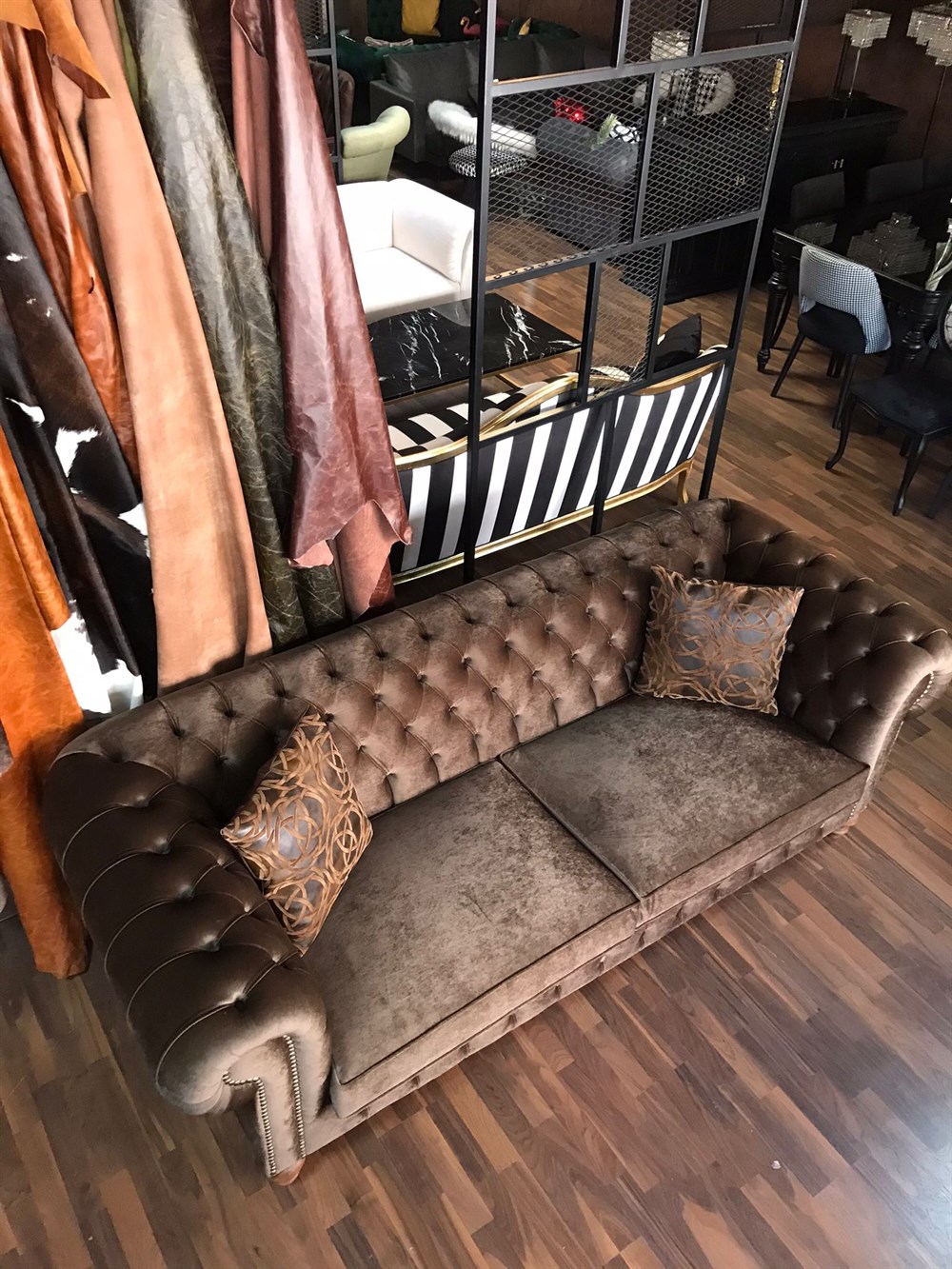 3A MOBİLYA NAİROBİ CHESTERFİELD