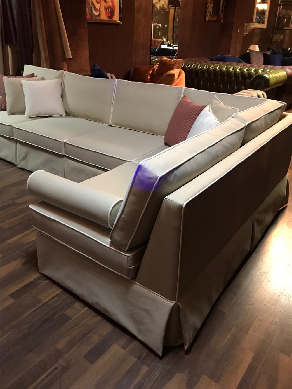 3A MOBİLYA NATURA L KANEPE 