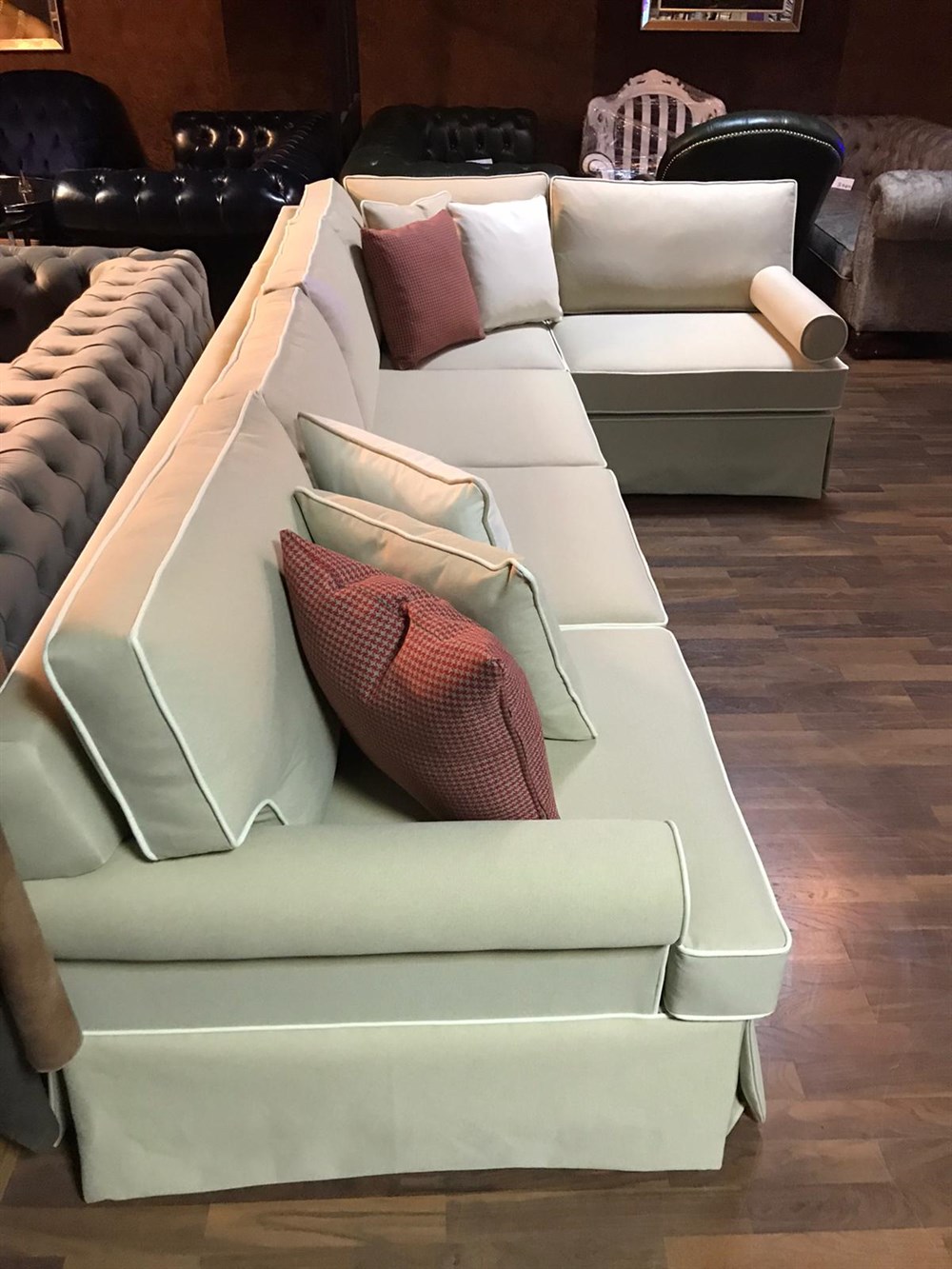 3A MOBİLYA NATURA L KANEPE 