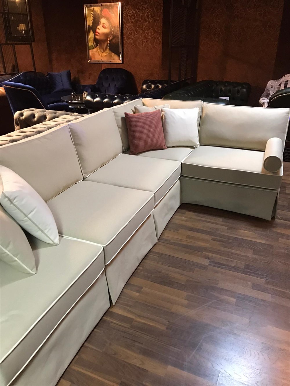 3A MOBİLYA NATURA L KANEPE 