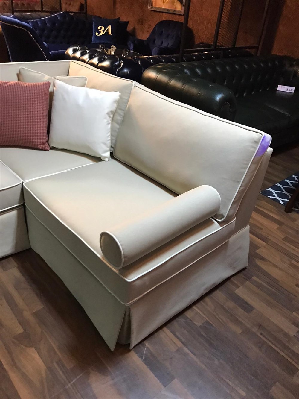 3A MOBİLYA NATURA L KANEPE 