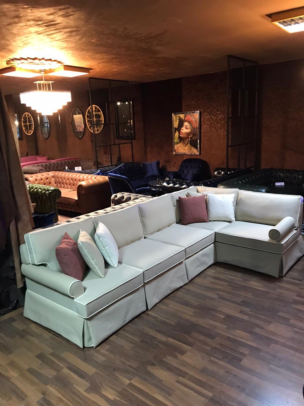 3A MOBİLYA NATURA L KANEPE 