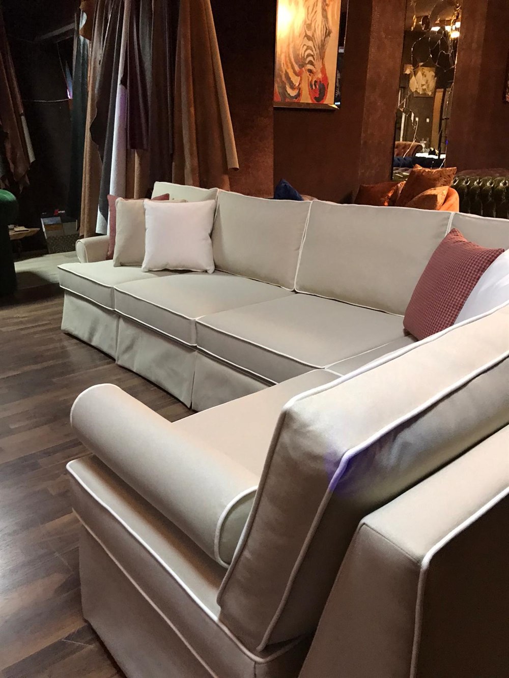 3A MOBİLYA NATURA L KANEPE 