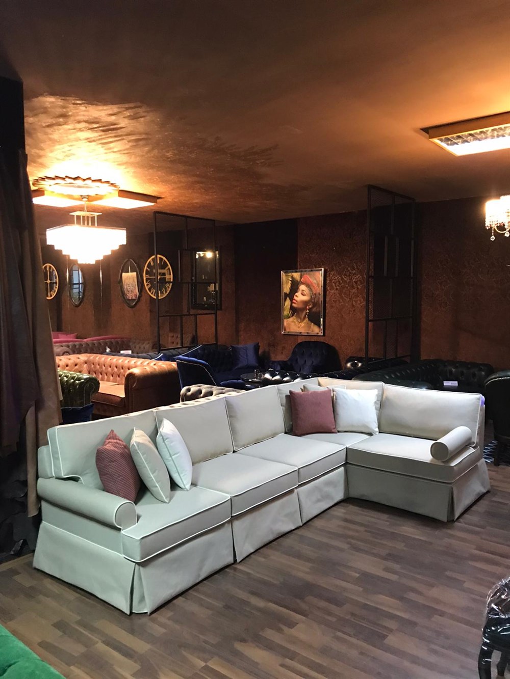 3A MOBİLYA NATURA L KANEPE 